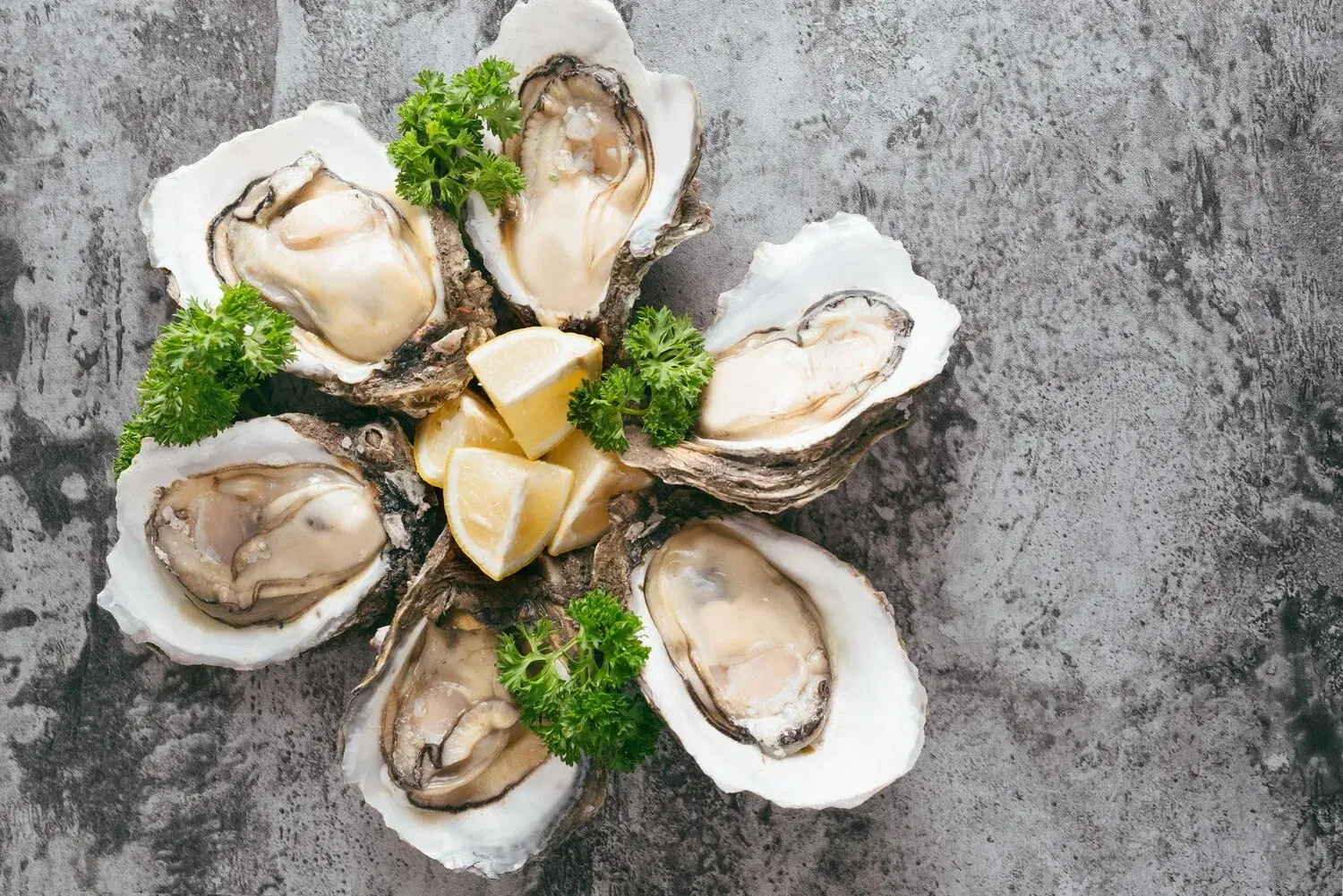 Oysters Oysters https://4kym48m6w0dj35od.public.blob.vercel-storage.com/dishes/internal/oysters-1759360947167.webp